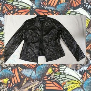Guess Los Angeles faux leather jacket